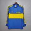 BOCA JUNIORS 1981 LONG SLEEVE HOME RETRO FOOTBALL SHIRT BOCA JUNIORS 1981 LONG SLEEVE HOME RETRO FOOTBALL SHIRT