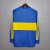 BOCA JUNIORS 1981 LONG SLEEVE HOME RETRO FOOTBALL SHIRT BOCA JUNIORS 1981 LONG SLEEVE HOME RETRO FOOTBALL SHIRT