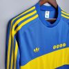 BOCA JUNIORS 1981 LONG SLEEVE HOME RETRO FOOTBALL SHIRT BOCA JUNIORS 1981 LONG SLEEVE HOME RETRO FOOTBALL SHIRT