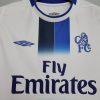 CHELSEA 2003-2005 AWAY RETRO FOOTBALL SHIRT