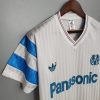 MARSEILLE 1990-1991 HOME RETRO FOOTBALL SHIRT MARSEILLE 1990-1991 HOME RETRO FOOTBALL SHIRT