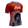 SSC Napoli Special Edition Red Maradona Match Shirt 2021/2022 SSC Napoli Special Edition Red Maradona Match Shirt 2021/2022