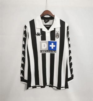 JUVENTUS 1999 HOME LONG SLEEVE RETRO FOOTBALL SHIRT