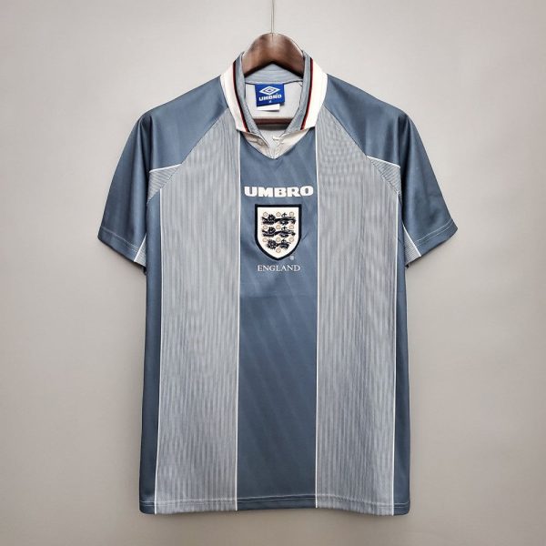 ENGLAND EURO 1996 AWAY RETRO FOOTBALL SHIRT