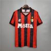 AC MILAN 1993 - 1994 HOME RETRO FOOTBALL SHIRT AC MILAN 1993 - 1994 HOME RETRO FOOTBALL SHIRT