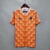 NETHERLANDS 1988 HOME FOOTBALL SHIRT NETHERLANDS 1988 HOME FOOTBALL SHIRT