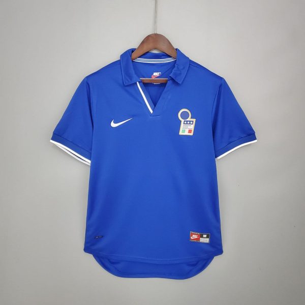 ITALY 1998 HOME FOOTBALL SHIRT