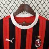 AC Milan Jersey 2024/2025 Home Shirt