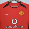 Manchester United Retro Jersey 2002 Long Sleeve Home Shirt Manchester United Retro Jersey 2002 Long Sleeve Home Shirt