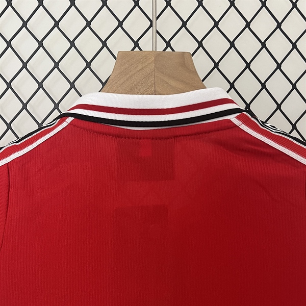 kiotviet_076b428d786b049a4ee6dae822c308db Manchester United Kids' Soccer Jersey 1998 Home