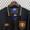 Manchester United Retro Jersey 1993 Long Sleeve Away Shirt Manchester United Retro Jersey 1993 Long Sleeve Away Shirt