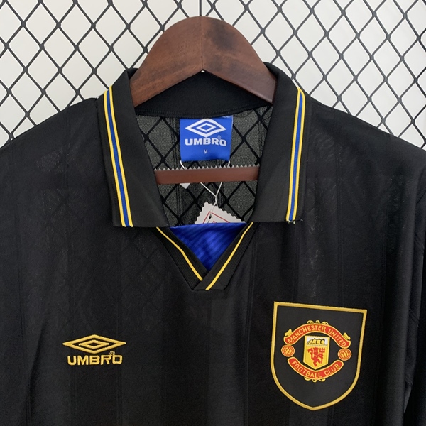 kiotviet_081cdf50726822324c92a61a0286359f Manchester United Retro Jersey 1993 Long Sleeve Away Shirt