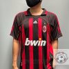 AC Milan Retro Jersey 2006 Home Shirt Name Number Set #13 NESTA AC Milan Retro Jersey 2006 Home Shirt Name Number Set #13 NESTA