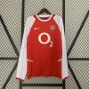 Arsenal Retro Jersey 2002 Long Sleeve Home Shirt Arsenal Retro Jersey 2002 Long Sleeve Home Shirt