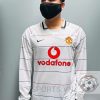 Manchester United Retro Jersey 2003 Long Sleeve Third Shirt Manchester United Retro Jersey 2003 Long Sleeve Third Shirt