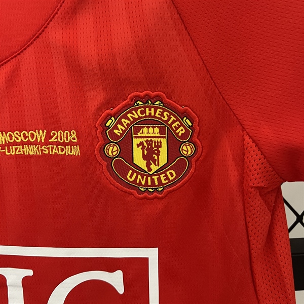 kiotviet_208510a56a2f83456821ad49c16a3b01 Manchester United Kids' Soccer Jersey 2007/2008 Home