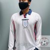 England Retro Jersey 1998 Long Sleeve Home Shirt