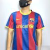 Barcelona Retro Jersey 2010 Home Shirt