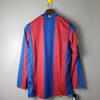 Barcelona Retro Jersey 2007 Long Sleeve Home Shirt