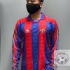 Barcelona Retro Jersey 1996 Long Sleeve Home Shirt Barcelona Retro Jersey 1996 Long Sleeve Home Shirt