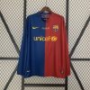 Barcelona Retro Jersey 2008 Long Sleeve Home Shirt Barcelona Retro Jersey 2008 Long Sleeve Home Shirt