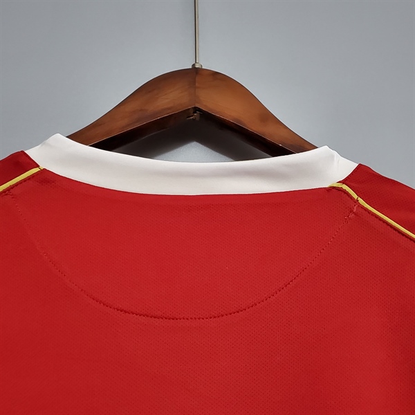 kiotviet_2d2bc356f8b76a1f4c0e994495e75444 Manchester United Retro Jersey 2006 Long Sleeve Home Shirt