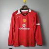 Manchester United Retro Jersey 2005 Long Sleeve Home Shirt Manchester United Retro Jersey 2005 Long Sleeve Home Shirt