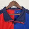 Barcelona Retro Jersey 1999 Long Sleeve Home Shirt Centenary Barcelona Retro Jersey 1999 Long Sleeve Home Shirt Centenary