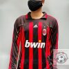 AC Milan Retro Jersey 2006 Long Sleeve Home Shirt Name Number Set #3 MALDINI AC Milan Retro Jersey 2006 Long Sleeve Home Shirt Name Number Set #3 MALDINI