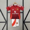 Manchester United Kids' Soccer Jersey 2024/2025 Home Manchester United Kids' Soccer Jersey 2024/2025 Home