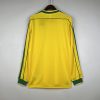 Brazil Retro Jersey 1998 Long Sleeve Home Shirt Brazil Retro Jersey 1998 Long Sleeve Home Shirt