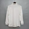 Real Madrid Retro Jersey 2011 Long Sleeve Home Shirt