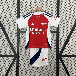 Arsenal Kids' Soccer Jersey 2024 Home