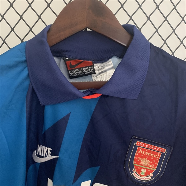 kiotviet_4535bdd9ed1b0002eb2e029d57fe299b Arsenal Retro Jersey 1995 Long Sleeve Away Shirt
