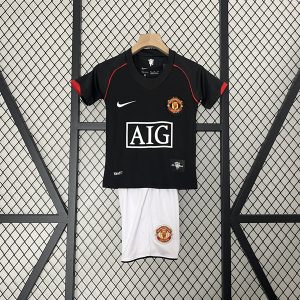 Manchester United Kids' Soccer Jersey 2007 Away