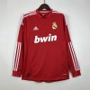 Real Madrid Retro Jersey 2011 Long Sleeve Third Shirt Real Madrid Retro Jersey 2011 Long Sleeve Third Shirt