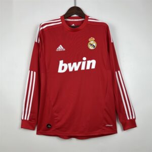 Real Madrid Retro Jersey 2011 Long Sleeve Third Shirt