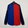 Barcelona Retro Jersey 1999 Long Sleeve Home Shirt Centenary Barcelona Retro Jersey 1999 Long Sleeve Home Shirt Centenary