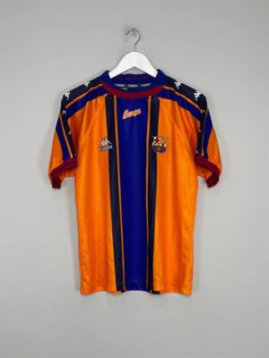 Barcelona Retro Jersey 1997/1998 Away Shirt