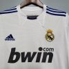 Real Madrid Retro Jersey 2010 Long Sleeve Home Shirt Real Madrid Retro Jersey 2010 Long Sleeve Home Shirt