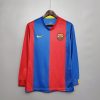 Barcelona Retro Jersey 2006 Long Sleeve Home Shirt Barcelona Retro Jersey 2006 Long Sleeve Home Shirt