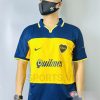 Boca Juniors Retro Jersey 1999/2000 Home Shirt Boca Juniors Retro Jersey 1999/2000 Home Shirt