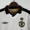 Manchester United Retro Jersey 2001 Long Sleeve Home Shirt Centenary Manchester United Retro Jersey 2001 Long Sleeve Home Shirt Centenary