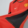Manchester United Retro Jersey 2002 Long Sleeve Home Shirt Manchester United Retro Jersey 2002 Long Sleeve Home Shirt