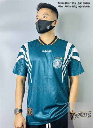 Germany Retro Jersey 1996 Away Shirt