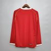 Manchester United Retro Jersey 2006 Long Sleeve Home Shirt Manchester United Retro Jersey 2006 Long Sleeve Home Shirt