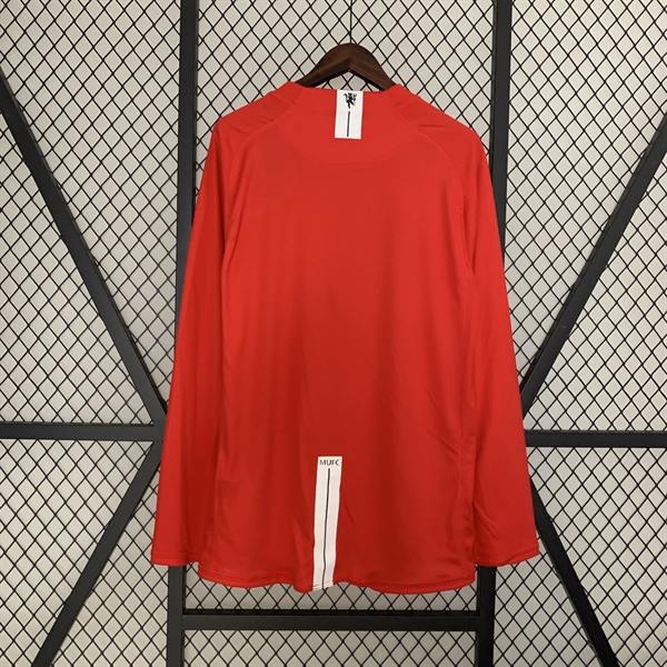 kiotviet_799c5d5daca3474bb43505a347aa0969 Manchester United Retro Jersey 2008 Long Sleeve Home Shirt