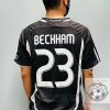 Real Madrid Retro Jersey 2006 Home Shirt Name Number Set #23 BECKHAM