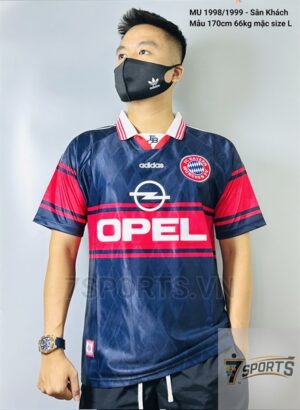 Bayern Munich Retro Jersey 1997 Home Shirt