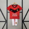 Manchester United Kids' Soccer Jersey 2009 Home